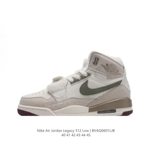 Jordan Legacy 312 Low Men's Basketball Shoes in Premium Leather