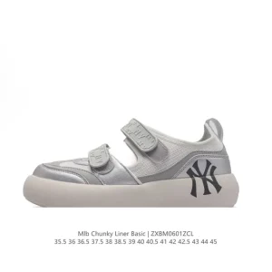 MLB Bigball Chunky 23 Spring New York Yankees Thick Sole Dad Shoes