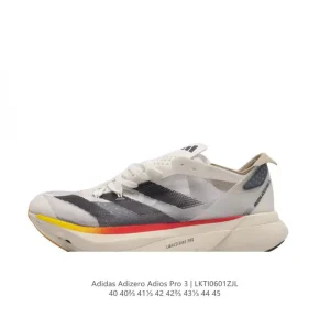 Adidas Adizero Adios Pro 3 Men's Running Shoes for Marathon Training