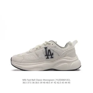MLB Fast Ball Classic Monogram 24Ss New York Yankees Sneakers