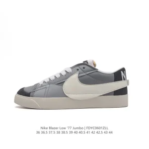 Nike Blazer Low '77 Jumbo Sneakers for Men and Women
