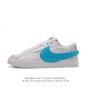 Nike Blazer Low '77 Jumbo Men's and Women's Street Sneakers