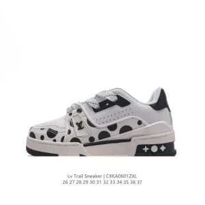Louis Vuitton Kids Trainer Sneaker Low Fashion Shoes