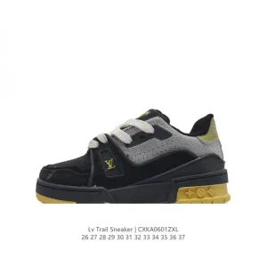 Louis Vuitton Kids Trainer Sneaker Low Fashion Shoes