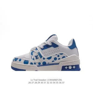 Louis Vuitton Kids Trainer Sneaker Low Fashion Shoes