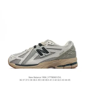 New Balance 6Ri Black Grey Retro Running Shoes