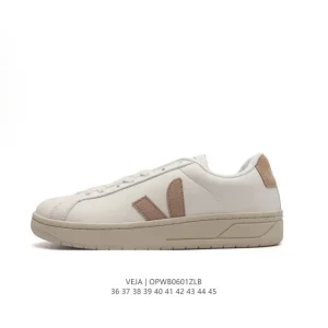 Veja Esplar White Leather Sneakers for Men and Women