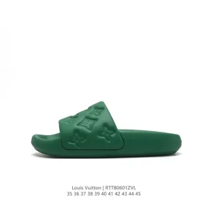 Louis Vuitton LV Sandal Slide Beach Casual Summer Shoe