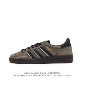 Adidas Handball Spezial Vintage Leather Court Shoes