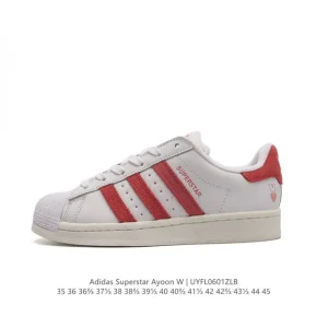 Adidas Superstar Ayoon W Classic Shell Toe Sneakers for Women