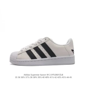 Adidas Superstar Ayoon W Trainers Classic Shelltoe Sneakers for Women