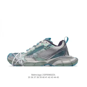 Balenciaga Runner Kith Four.Color 7.0 21Ss Retro Lifestyle Sneaker