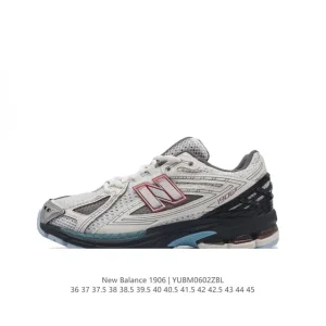 New Balance M6Ri Black Grey Retro Dad Shoe Running Sneaker
