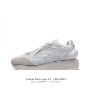 ASICS Onitsuka Tiger Mexico 66 Vintage Retro Running Shoes for Men and Women