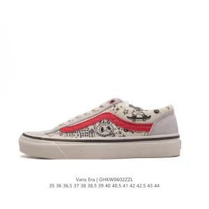 Vans Era 95 Dx Anaheim Fog High Street Low Top Sulfur Skate Shoes