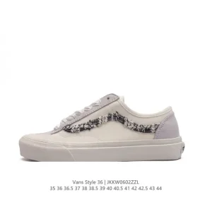 Vans Style 36 Decon VR3 SF Low-Top Skateboard Shoes for Men and Women