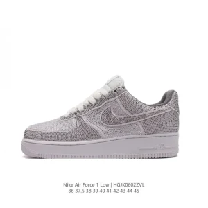 Nike Air Force 1 07 Low White Leather Sneakers HF0729-001