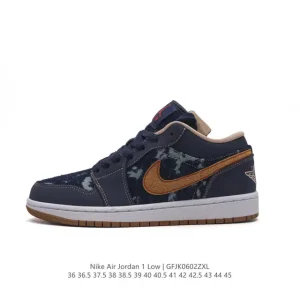 Air Jordan 1 Low Retro DH1259-400 Classic Basketball Shoes