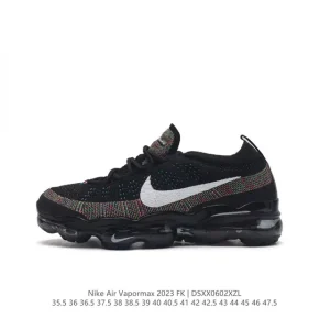 Nike Air Vapormax 2023 FK Flyknit Men's Running Shoes with Full-Length Air Cushion