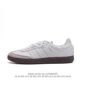 Adidas Samba OG Leather Shoes Classic Sneakers for Men and Women
