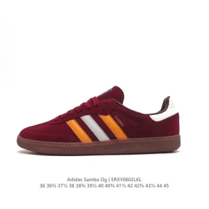 Adidas Originals Samba OG Shoes Classic Leather Sneakers