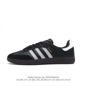 Adidas Samba OG Shoes Classic Leather T-Toe Sneakers