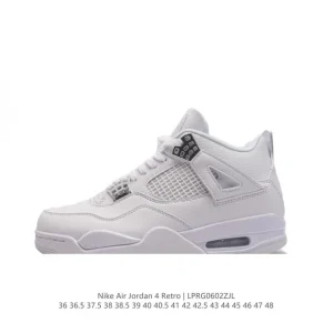 Jordan Air 4 Retro OG Men's Basketball Shoes Black Cement