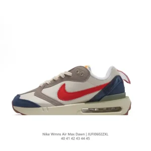 Nike Air Max Dawn Retro Low-Top Sneakers with Max Air Cushioning