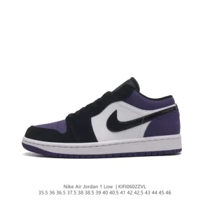 Jordan Air Low 1 Retro Basketball Shoes with Air Cushion
