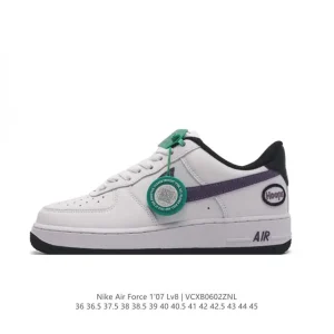 Nike Air Force 1 Low 07 Men's Women's Casual Sneakers with Honeycomb Air Cushion