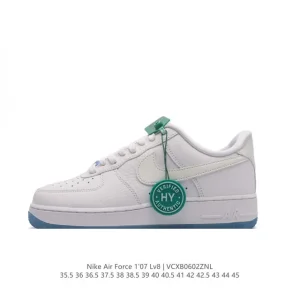 Nike Air Force 1 Low 07 Men's Casual Sneakers White Leather