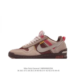 Nike Field General Union Collaboration Vintage Style Sneakers