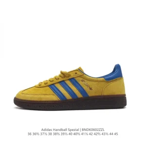 Adidas Handball Spezial Vintage Leather Court Shoes