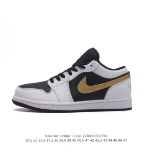 Jordan Air Jordan 1 Low Retro Classic Low Top Basketball Shoes