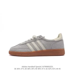 Adidas Handball Spezial Vintage Leather Court Sneakers