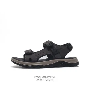 ECCO Biarritz Men's Adjustable Sandal with Breathable Design