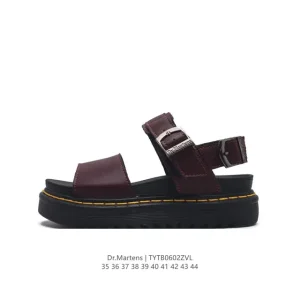 Dr Martens New Chunky Platform Sandals with Buckle Straps