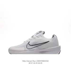 Nike Interact Run Marathon Lightweight Casual Running Shoes for Men
