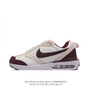 Nike Air Max Dawn Retro Low-Top Sneakers with Max Air Cushioning