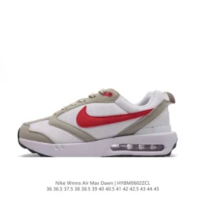 Nike Air Max Dawn Retro Running Shoes with Max Air Cushion