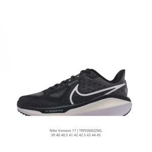 Nike Air Zoom Vomero 17 Men's Running Shoes with Dual Zoom Air Cushioning