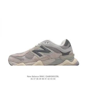 New Balance 9060 Dad Shoe Grey Unisex Comfort Sneaker