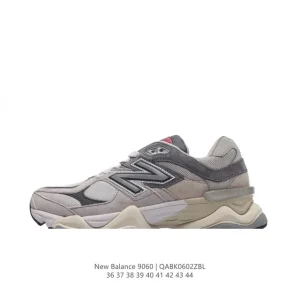 New Balance 9060 Men's Women's Comfortable Dad Shoes Grey