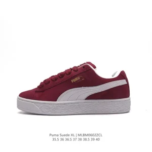 PUMA Suede XL Low Top Retro Lightweight Breathable Sneakers