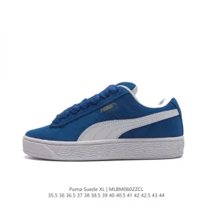 PUMA Suede XL Low Top Retro Casual Sneakers Thick Sole Breathable Shoes