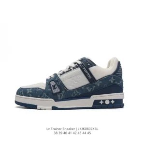 Louis Vuitton Trainer Sneaker Low Fashion Luxury Shoes
