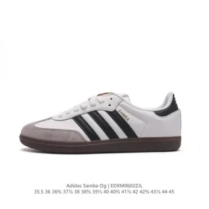Adidas Samba OG Classic Leather Sneakers for Men and Women