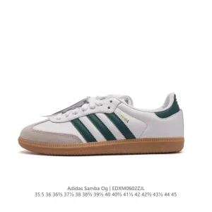 Adidas Samba Og Classic Leather Sneakers for Men and Women