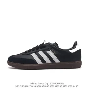 Adidas Samba OG Classic Leather Sneakers for Men and Women