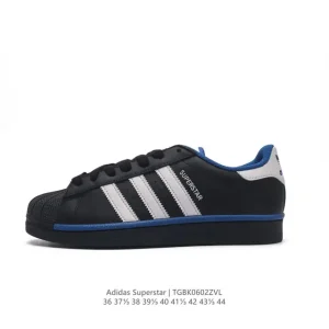 Adidas Superstar 82 Classic Shell Toe Leather Sneakers for Men and Women